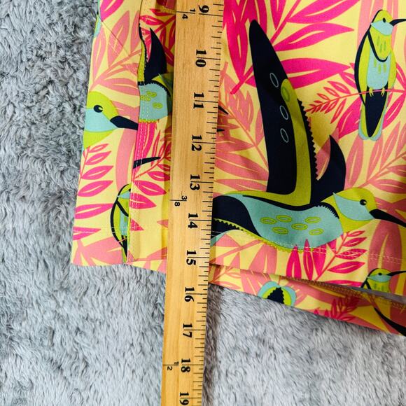 Birddogs Mens Size L Long Shorts Lined Parakeet Petes Boom - Picture 6 of 10